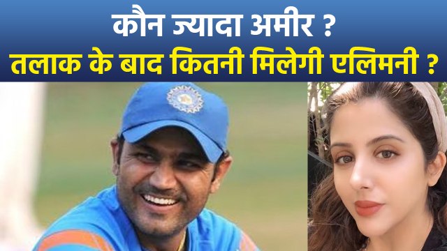 Virender Sehwag Aarti Ahlawat Divorce के बीच Property & Networth Details, Alimony Reveal...
