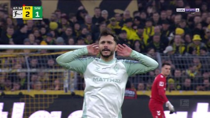 Le but extraordinaire de Leonardo Bittencourt !