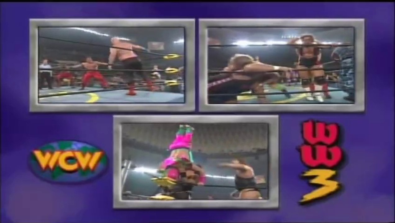 WCW World War 3 1996 - 60-man World War 3 Match (#1 Contender's Match)