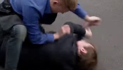 Corrie Chesney & Daniel Osbourne Fight 1st March 2017
