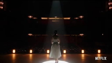 Tráiler oficial de la película española "Las niñas de cristal" en Netflix