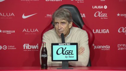 Conferencia de prensa de Pellegrini: Últimas noticias y declaraciones ⚽