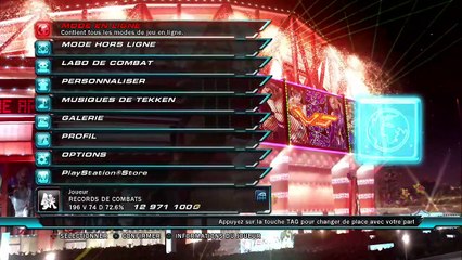 Tekken Tag Tournament 2 online multiplayer - ps3