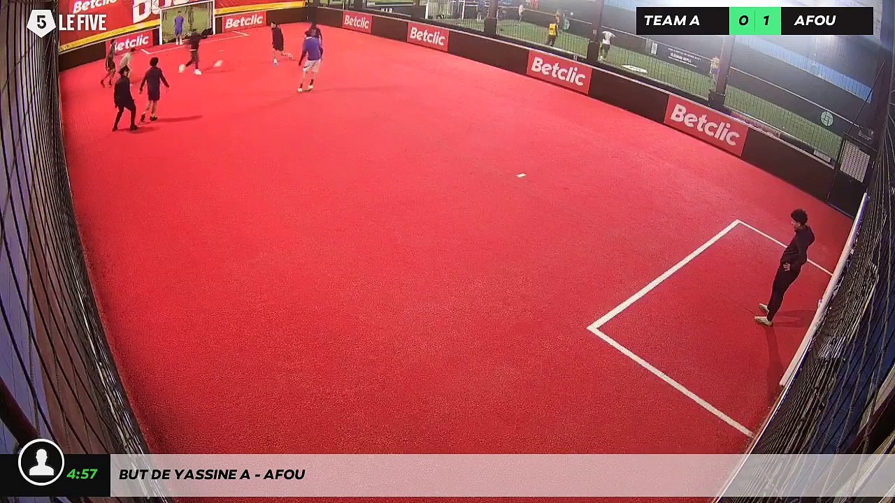 But de Yassine A - afou