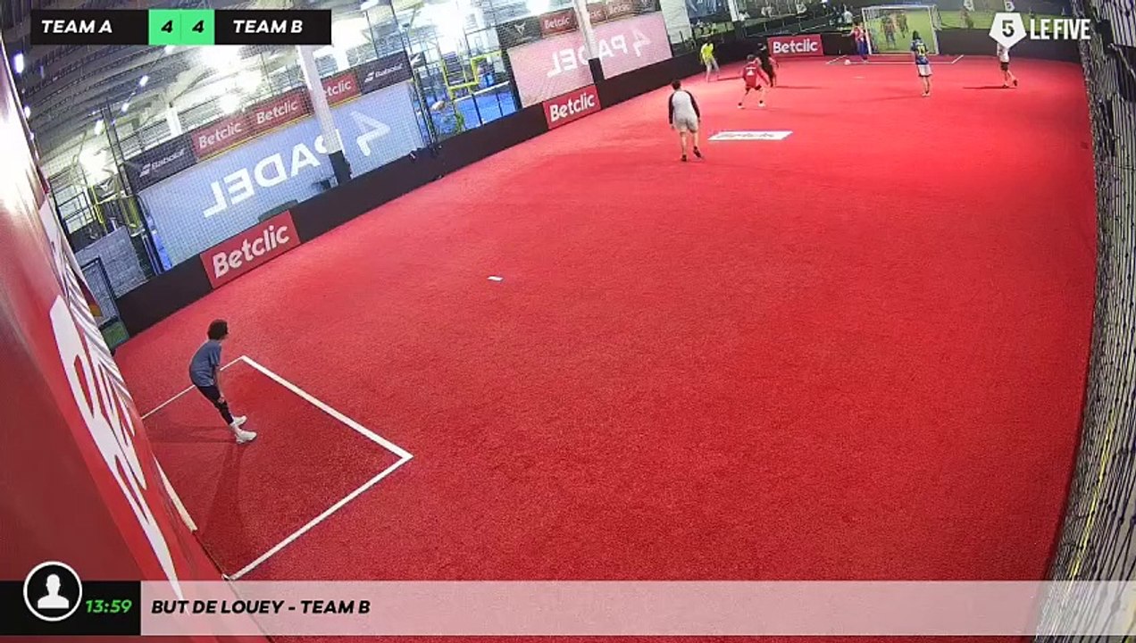 But de Louey - Team B