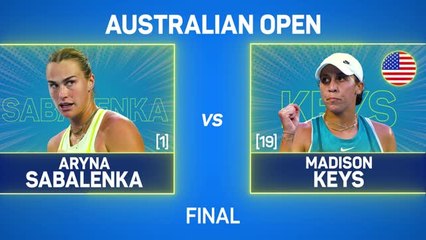Keys shocks Sabalenka to win maiden Grand Slam