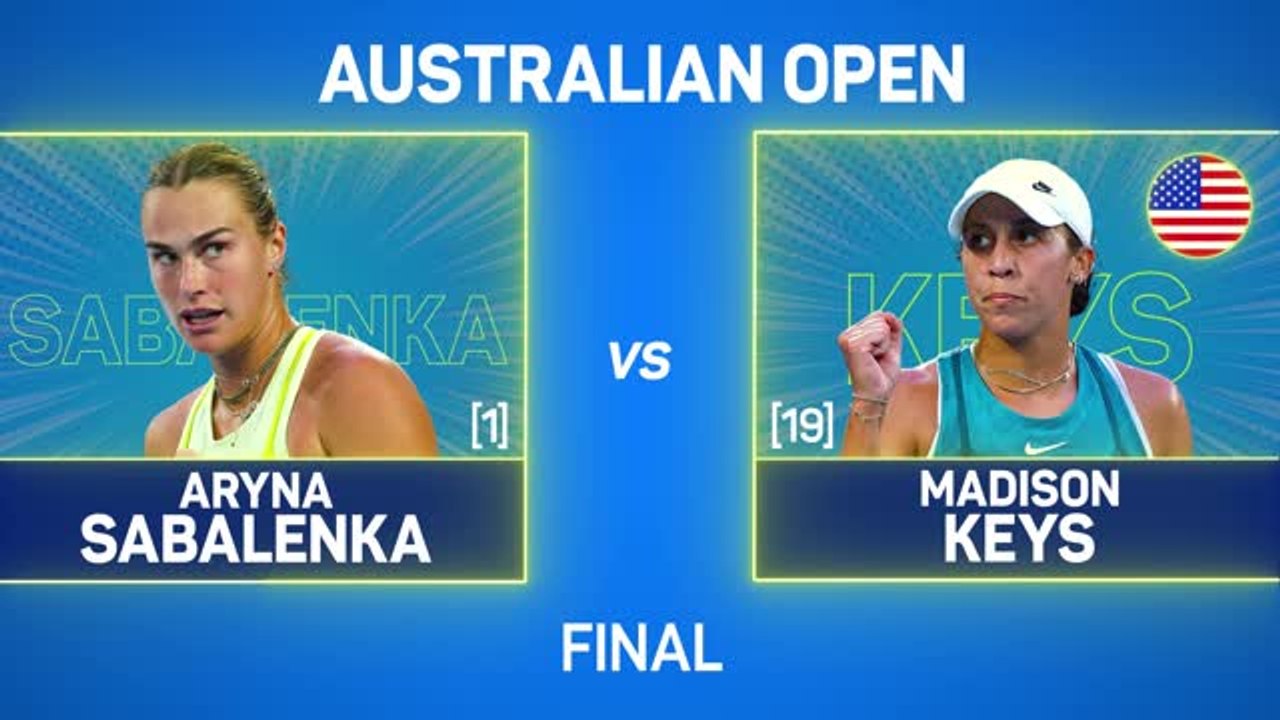 Keys shocks Sabalenka to win maiden Grand Slam