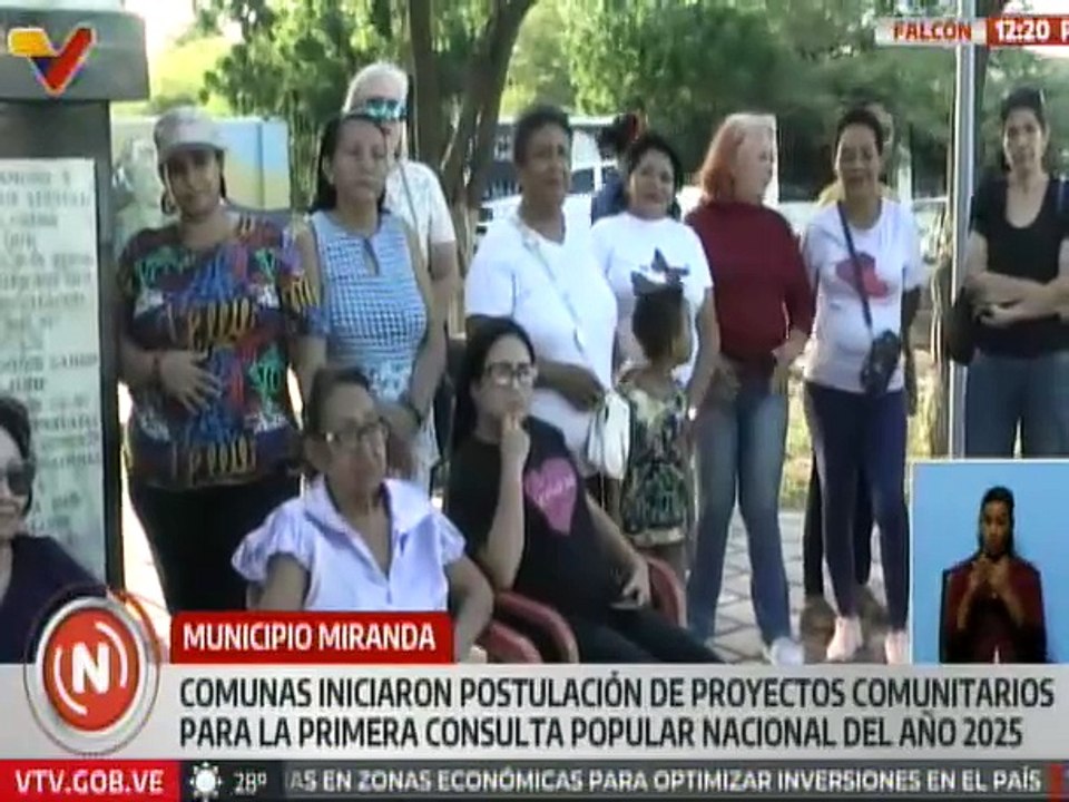 Falcón I Los circuitos comunales del mcpio. Miranda iniciaron postulación de proyectos comunales