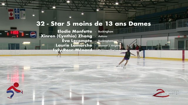 FINREGOU2025 - Star 5 moins de 13 ans Dames (1/2)