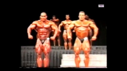 Pre-Judging - Mr. Olympia 1997