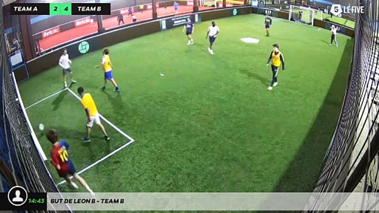 But de Leon B - Team B