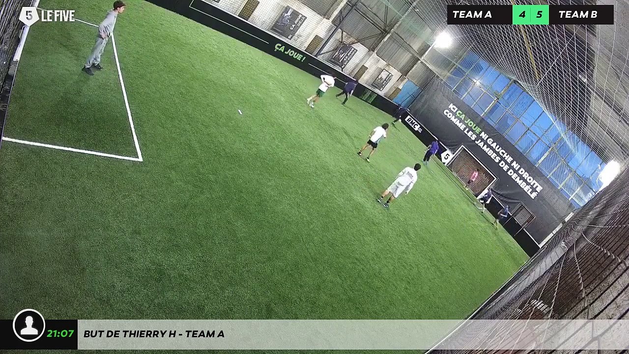 But de Thierry H - Team A