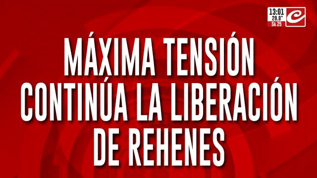 Máxima tensión en Medio Oriente: Continúa la liberación de rehenes