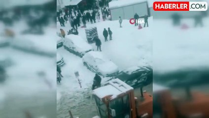 Uludağ'da Otelde Yangın İhbarı Korkuttu