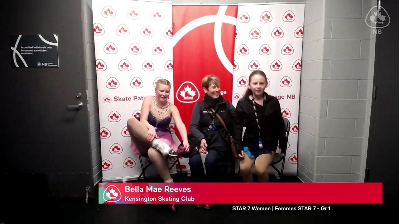 STAR 7 Women Short Program - Group 1 - UNI RINK - 2025 Winter Invitational & FunSkate
