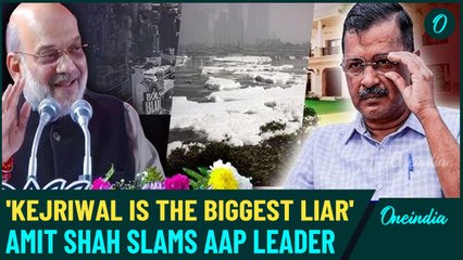 Delhi Assembly Election 2025 | Amit Shah Tears Into Arvind Kejriwal: ‘Never Seen Such Liar’