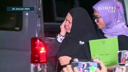 Momen Penyerahan Peti Jenazah Oshima Yukari ke Keluarga di RS Polri
