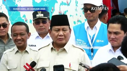 Evaluasi 100 Hari Kerja Prabowo-Gibran, Respons soal Survei hingga Target ke Depan - PARASOT
