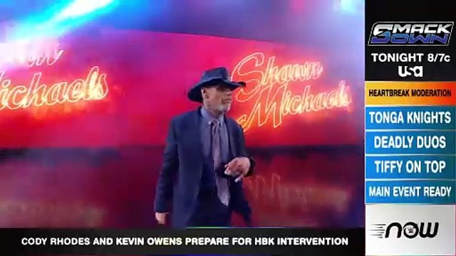 Cody Rhodes and Kevin Owens prepare to Rumble- WWE Now, Jan. 24, 2025