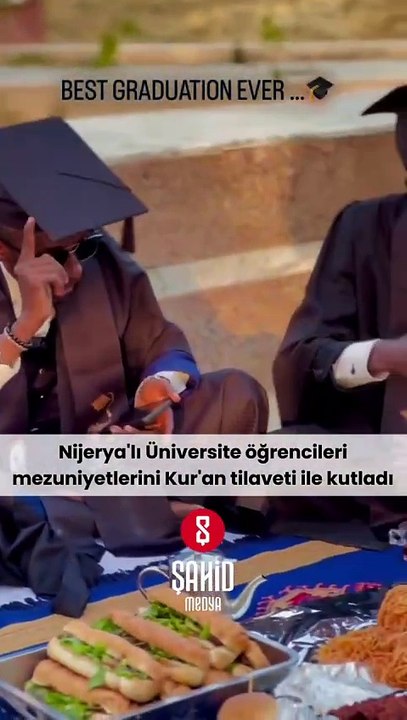 'Gelmiş geçmiş en iyi mezuniyet'