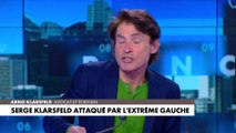 Arno Klarsfeld revient sur les attaques à son sujet venant de l'extrême gauche