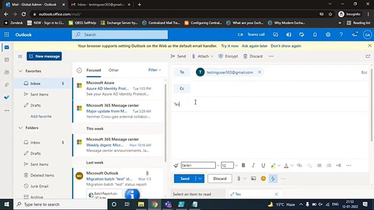 How to customize Office 365 Encrypted emails | Customize OME encrypted emails | OME - Part 2