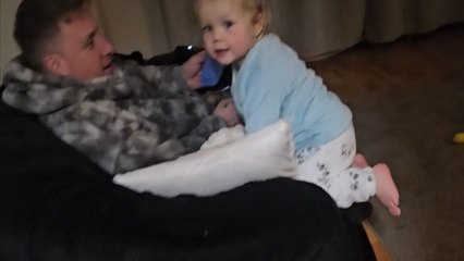 Man receives hilarious help from stepson on how to use a sanitary towel