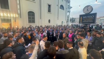 رئيس ريال سوسيداد يدعو جماهيره للهدوء بعد هجوم مشجعي لاتسيو في روما