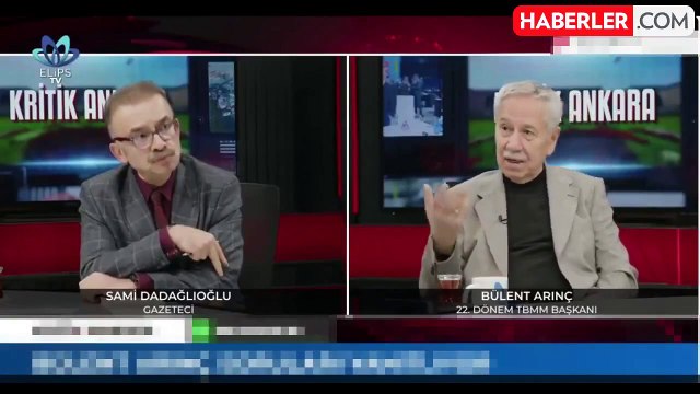 Bülent Arınç'tan, Bolu yangını yorumu: Burası turizm yatırımları alanında, o zaman sorumlu Turizm Bakanlığı, birbirlerine şut atıyorlar