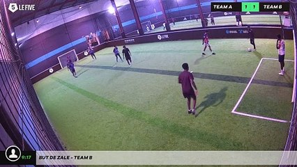 But de Zale - Team B