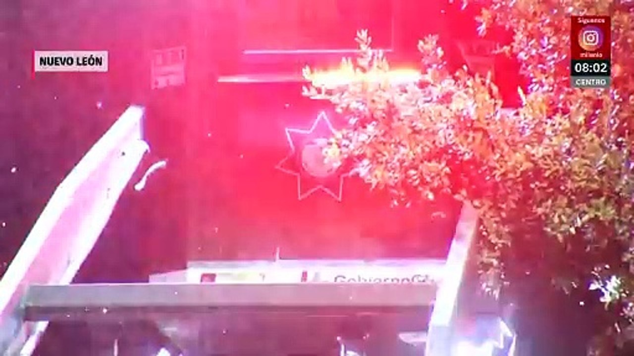 Balean a secretario de seguridad de Ciénega de Flores en Nuevo León; logró escapar