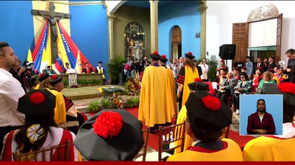 Caracas I UCSAR egresó 217 Doctores en Derecho Procesal Constitucional