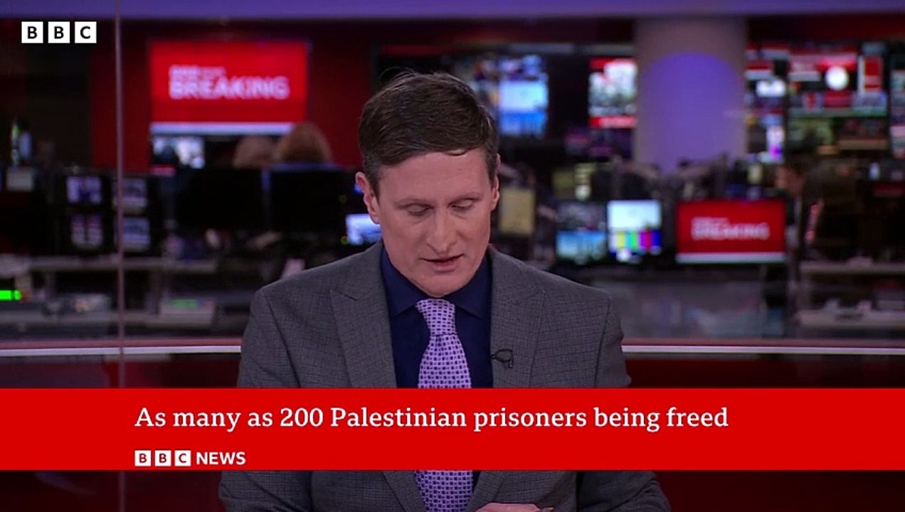 Israel releases 200 Palestinian prisoners as part of ceasefire deal  News