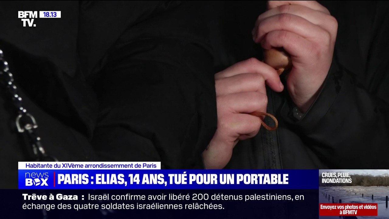 "Ce n'est pas possible d'ôter la vie à un enfant pour un téléphone": les habitants du XIVème arrondissement de Paris, excédés par les violences dans le quartier