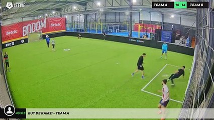 But de Ramzi - Team A