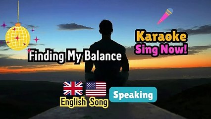 Karaoke Challenge. English Song. Music To Learn English.
