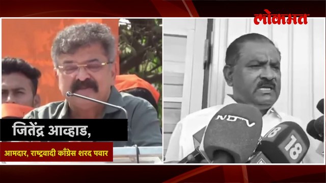 सुरेश धस आव्हाडांबद्दल काय म्हणाले ?