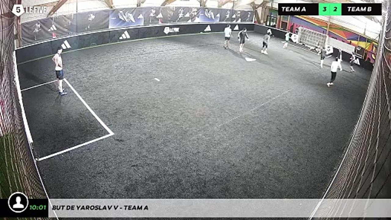 But de Yaroslav V - Team A