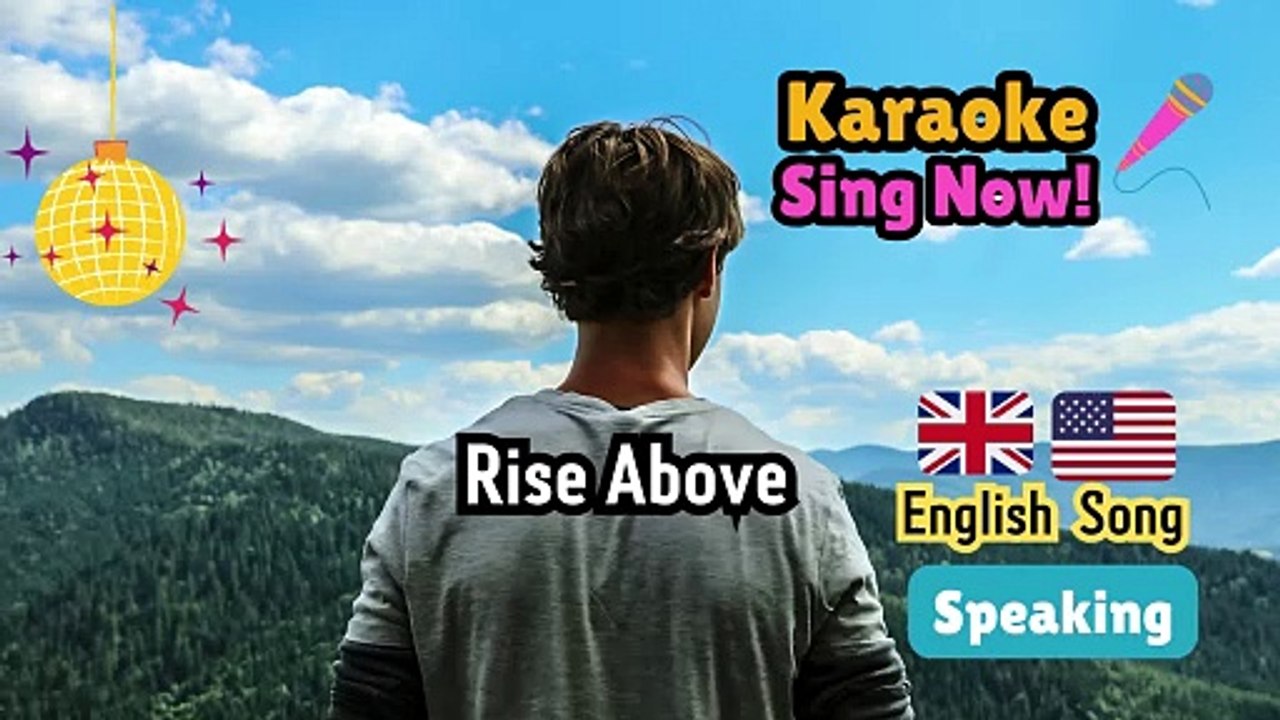Karaoke Music Challenge. Music To Learn English.
