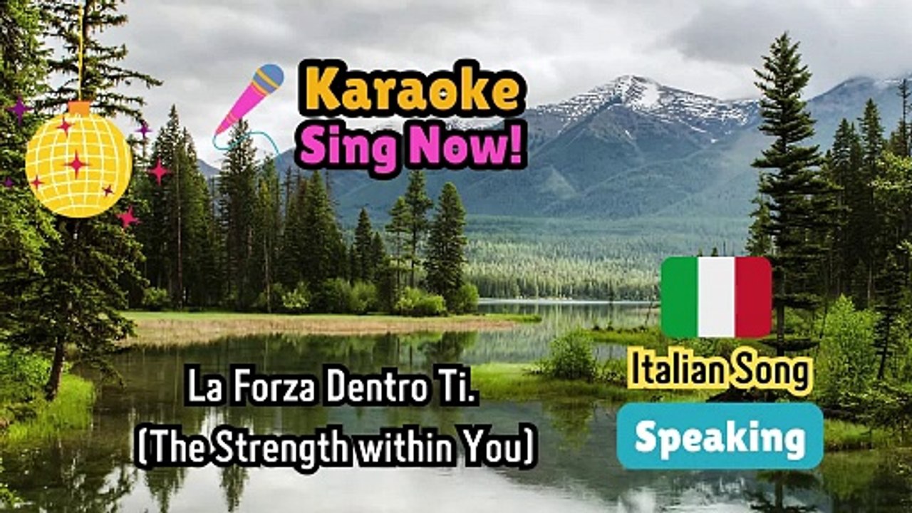 Italian Song. Music to Learn Italian. Listen & Learn!