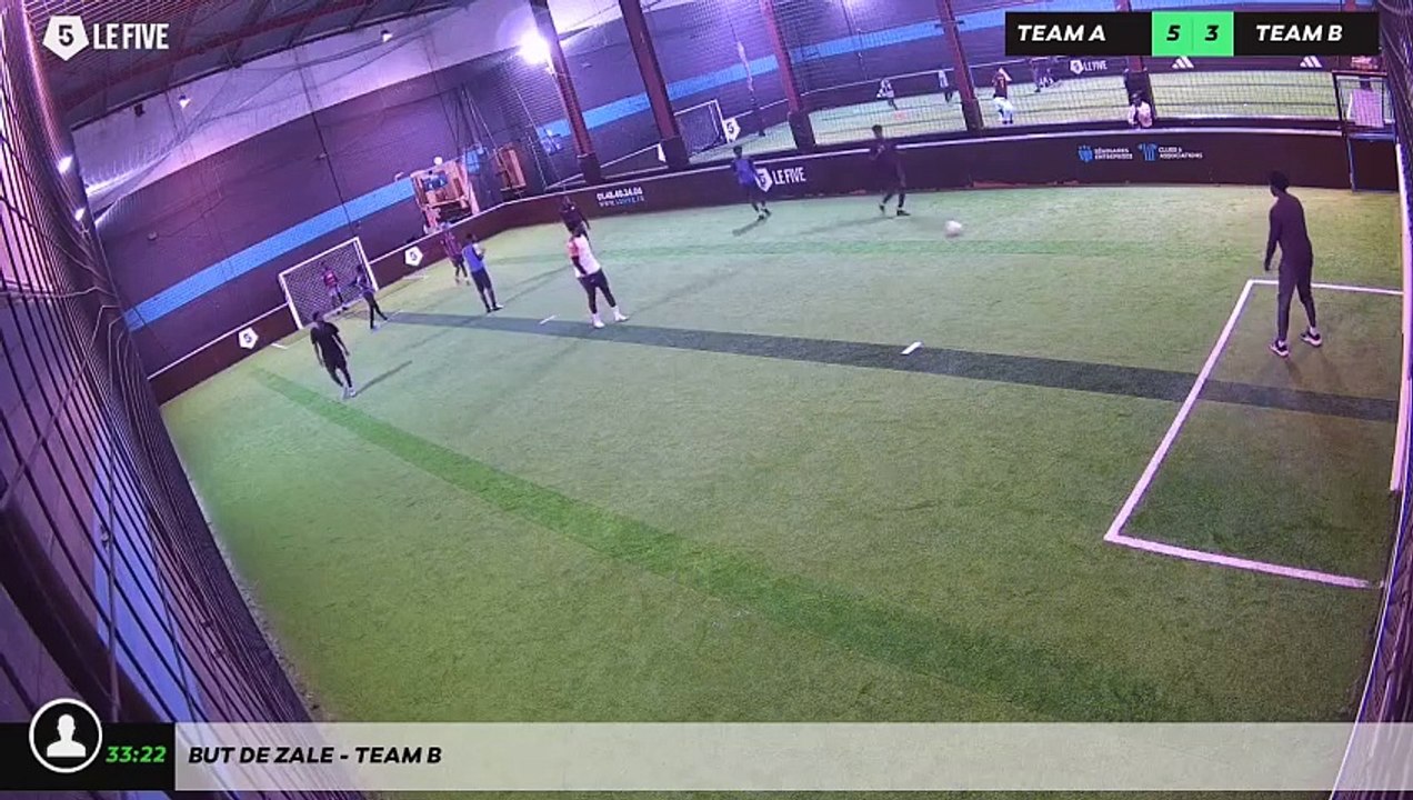 But de Zale - Team B