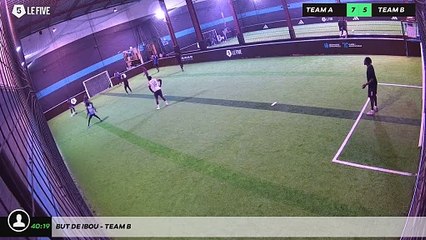 But de Ibou - Team B