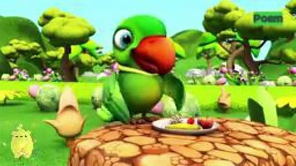 Main Tota Hary Rang Ka 🦜 - Beautiful Poem in Hindi