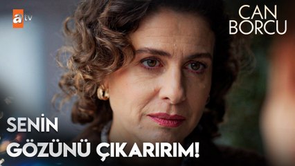 Handan, Emel'i tehdit ediyor! - Can Borcu 6. Bölüm