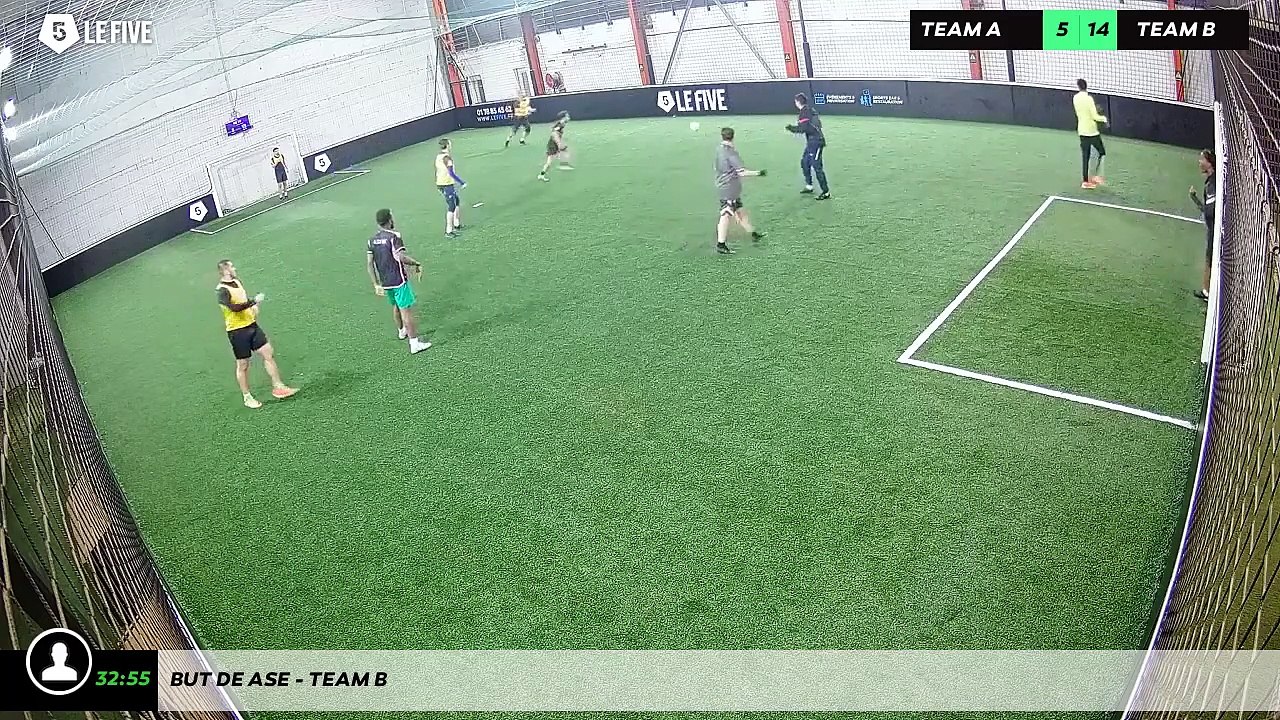 But de Ase - Team B