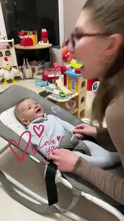 À 2 mois et demi, des instants magiques avec mon bébé ❤️✨