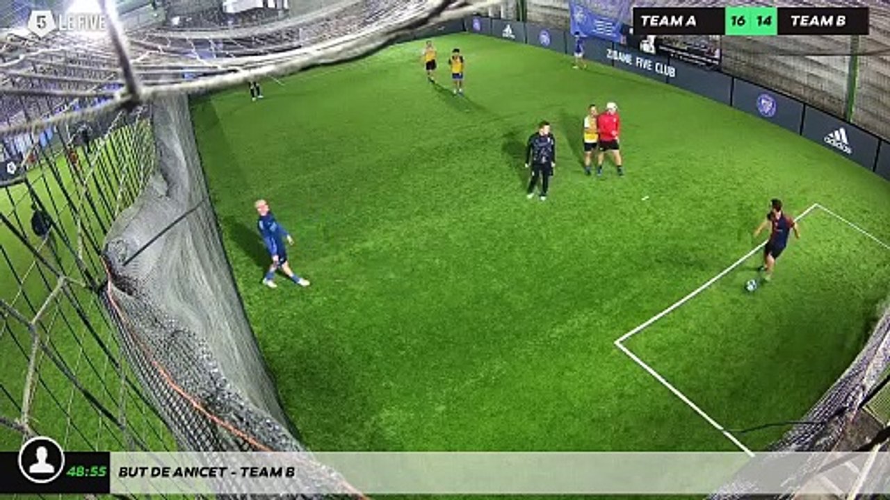 But de Anicet - Team B
