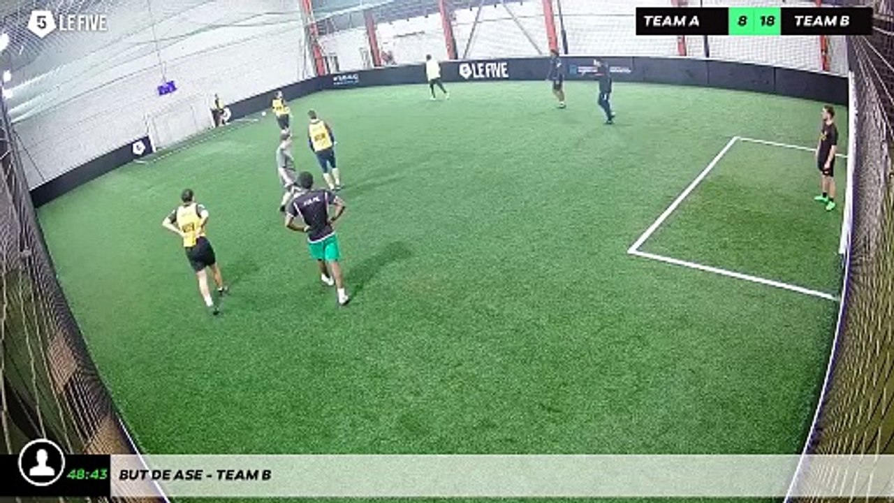 But de Ase - Team B