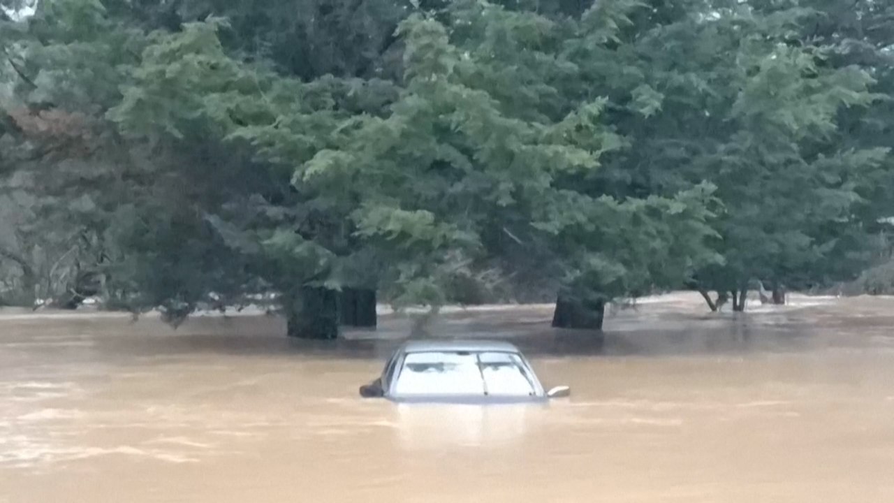 Crues et vents : des rues inondées en Ille-et-Vilaine, neuf départements placés en vigilance orange
