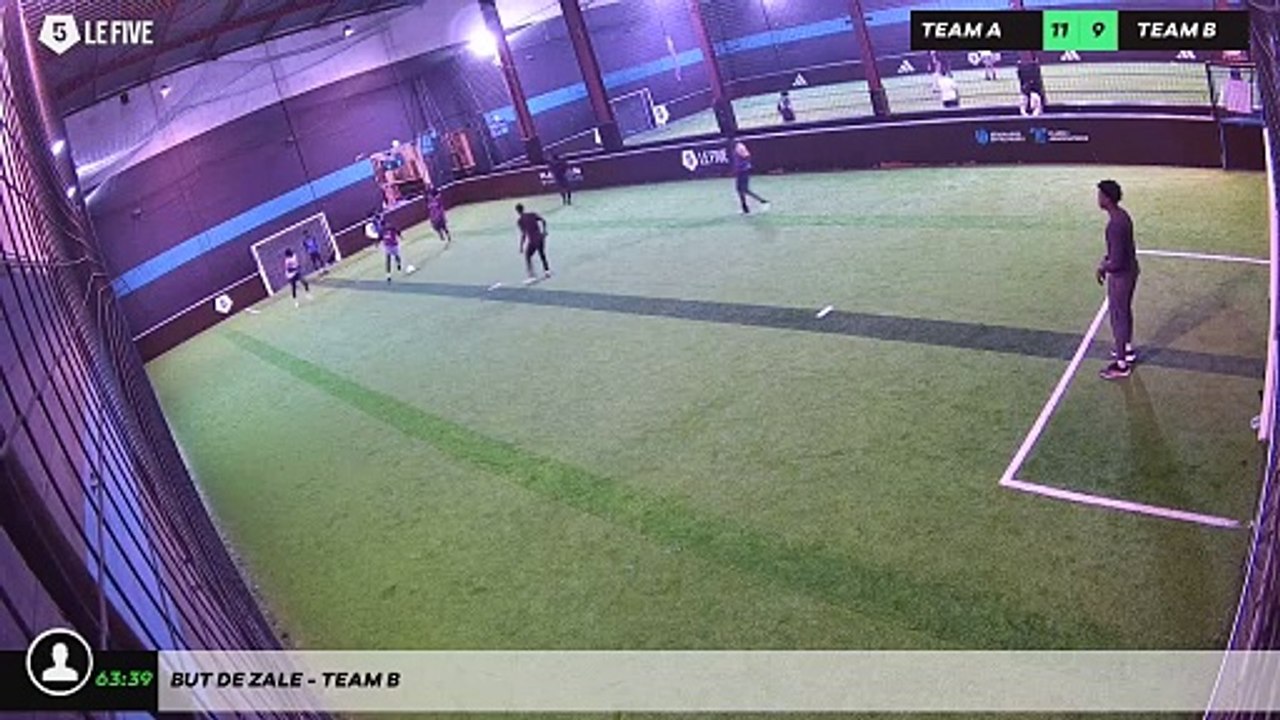 But de Zale - Team B